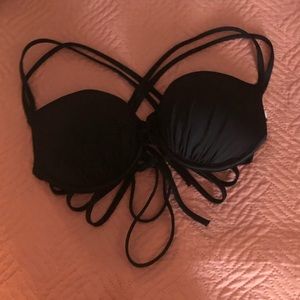 Shore and shine, Black, Top of Bikini,